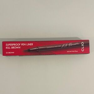 CLIO Superproof Pen Liner Kill Brown - 02 Brown